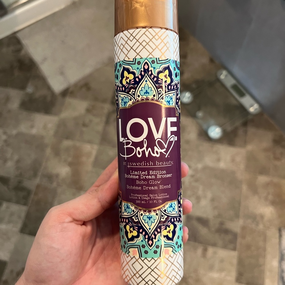 Swedish Beauty Love Boho Tanning Lotion **Limited Edition**